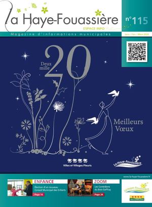 Espace info n°115 janvier 2020