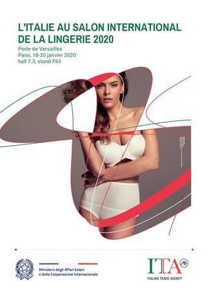 L ITALIE AU SALON INTERNATIONAL DE LA LINGERIE 2020