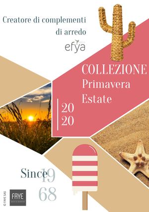 Novità Primavera Estate 2020