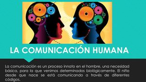 La Comunicación Humana
