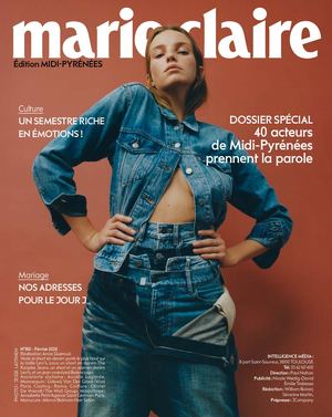 N°810 Marie Claire Midi Pyrenees Daté Février 2020