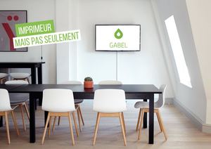 Plaquette Gabel - Groupe Morault