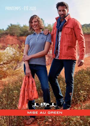 Catalogue Mise au Green - Printemps - Ete 2020