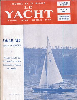 Le Yacht n°3255