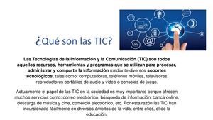 Qué Son Las Tic