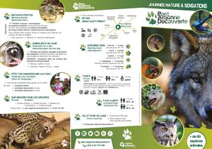 Parc Argonne Découverte / saison 2020