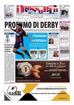 Giornale Il RossoBlu N° 16 - 2019/2020