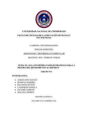 Informe Exposición Grupo 1