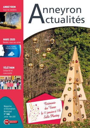 Anneyron Actualités N°146 - janvier 2020