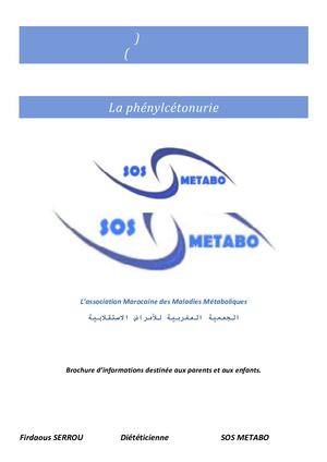 Livret d'explications sur la Pcu en langue Arabe