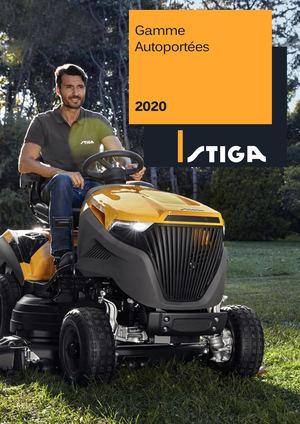 Stiga tondeuse Autoportee 2020