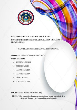 Taller Pedagógico