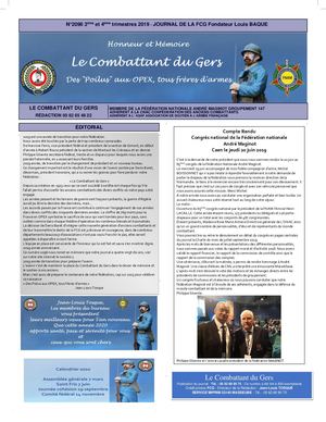 Journal 2096 Combattant Du Gers