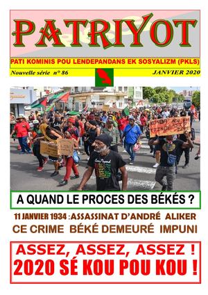 Patriyot De Janvier 2020