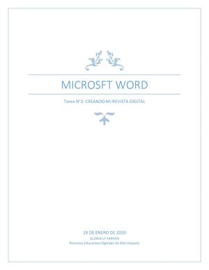 Tarea 2 Ly Farfán, Gloria