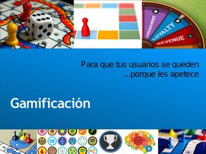 La Gamificación En Las Organizaciones Ccesa007