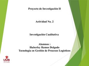 Actividad 2 Investigacion Cualitativa