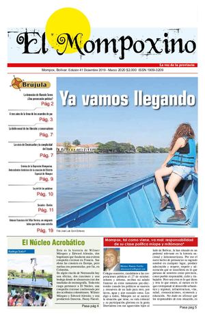 El Mompoxino Edición 41 Diciembre 2019 - Marzo 2020