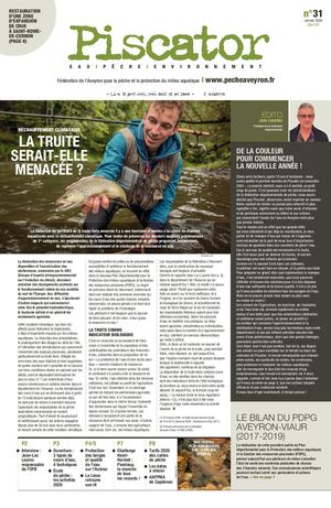 PISCATOR N°31 JANVIER 2020