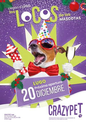 Crazypet Navidad-Lugo