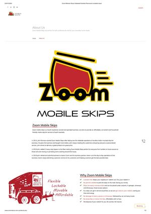 Zoom Mobile Skips Adelaide Rubbish Removal Lockable Skips