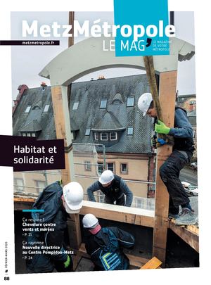 Metz Métropole Le Mag' #88