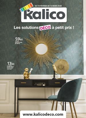 BROCHURE KALICO - OUVERTURE MONTIVILLIERS