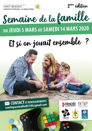 Semaine de la famille 2020
