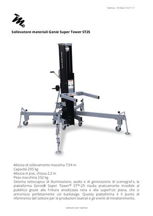 Sollevatori Per Materiali