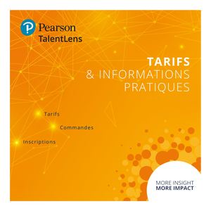 Catalogue Tarifs & Infos pratiques 2020