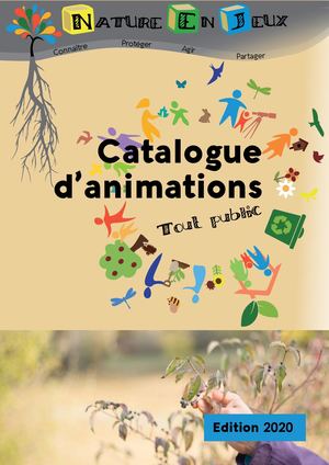 Nature En Jeux Catalogue Animations 2020