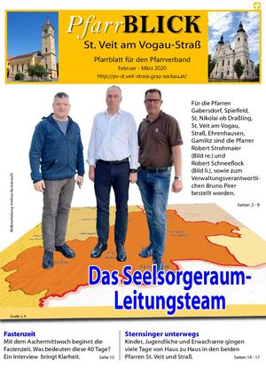 Pfarrblick Februar-März 2020