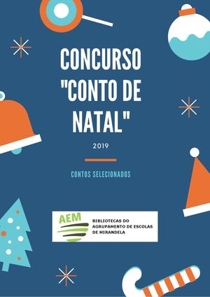 Concurso Conto de Natal 2019