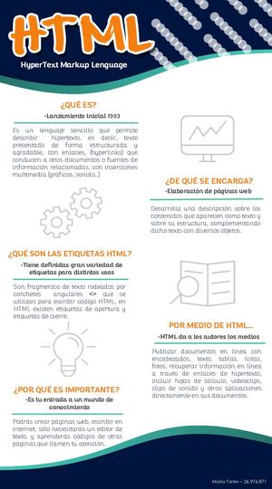 Infografía Html