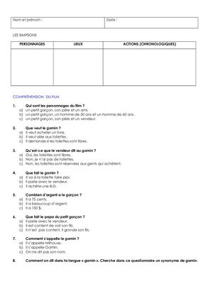 Milouse Veut Faire Pipi éLèves