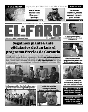 11 de Noviembre del 2019