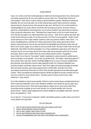 Küçük Mi̇safi̇r