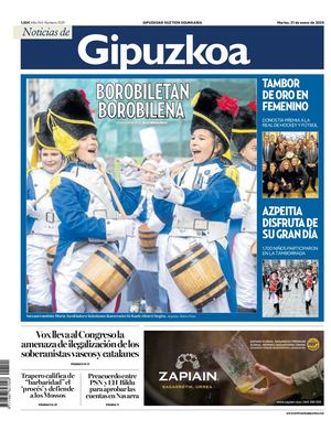Noticias de Gipuzkoa 20200121