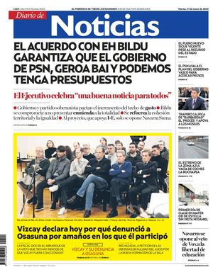 Diario de Noticias 20200121