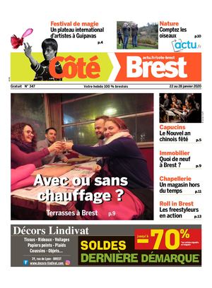 Côté Brest N°347