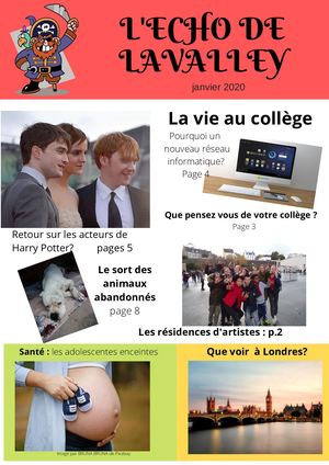 Journal Décembre janvier 2019 2019