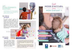 Brochure Mode Garde Enfant