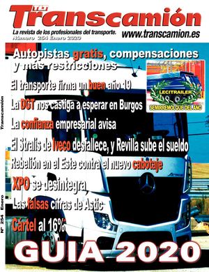 Transcamion  nº 254  Enero 2020