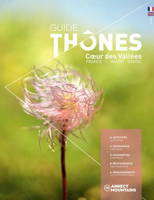 Brochure Thones Coeur des Vallees