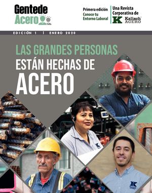 Revista Gente De Acero Enero 2020