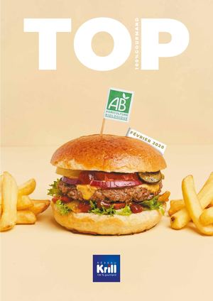 TOP 100% GOURMAND FEVRIER 2020 - Grossiste alimentaire Réseau Krill