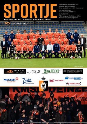 Sportje10 Kmsk Deinze - Lierse Kempenzonen