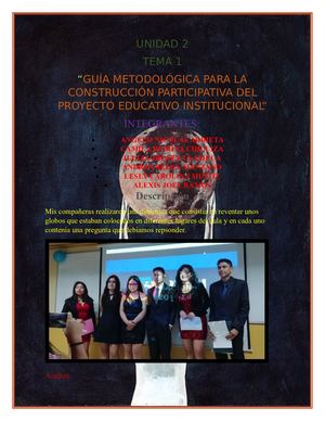 Exposición 1 Unidad Ii