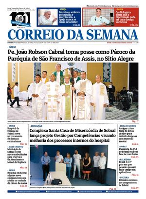 Jornal Correio Da Semana Nº 868