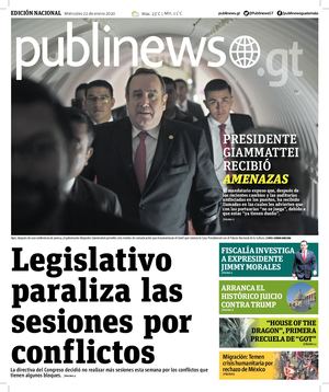 GUATEMALA CITY 22012020